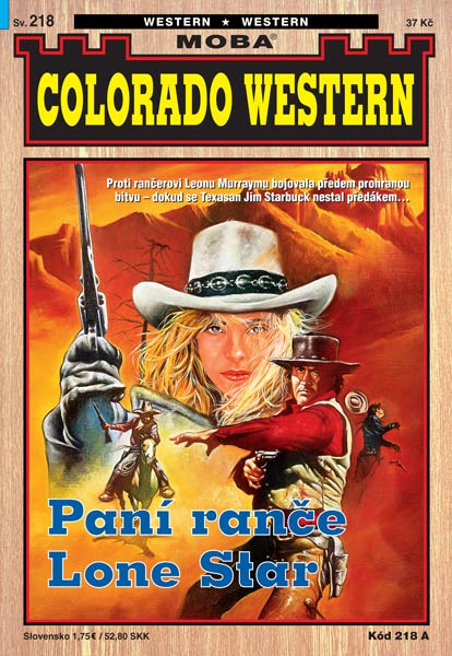 E-kniha Paní ranče Lone Star