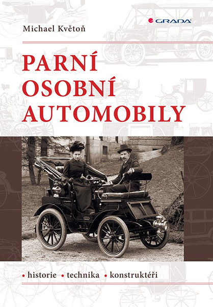 E-kniha Parní osobní automobily