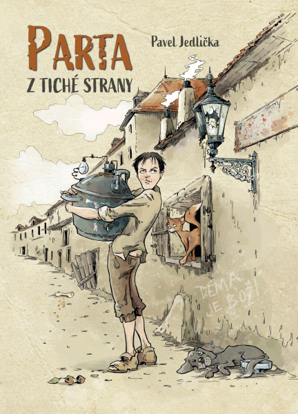 E-kniha Parta z Tiché strany