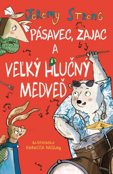 E-kniha Pásavec, zajac a veľký hlučný medveď
