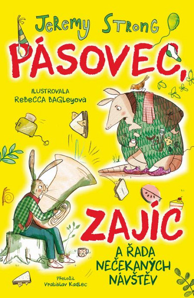E-kniha Pásovec, Zajíc a řada nečekaných návštěv