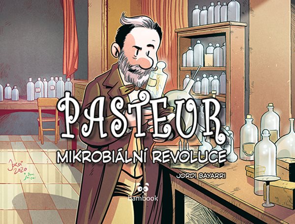 E-kniha Pasteur