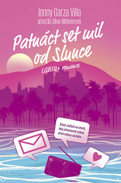 E-kniha Patnáct set mil od Slunce