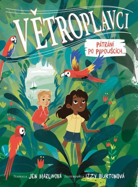 E-kniha Pátrání po papoušcích