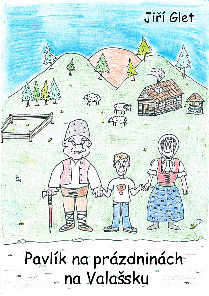 E-kniha Pavlík na prázdninách na Valašsku