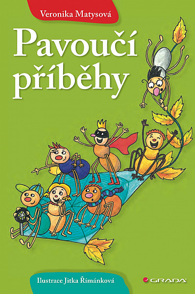 E-kniha Pavoučí příběhy