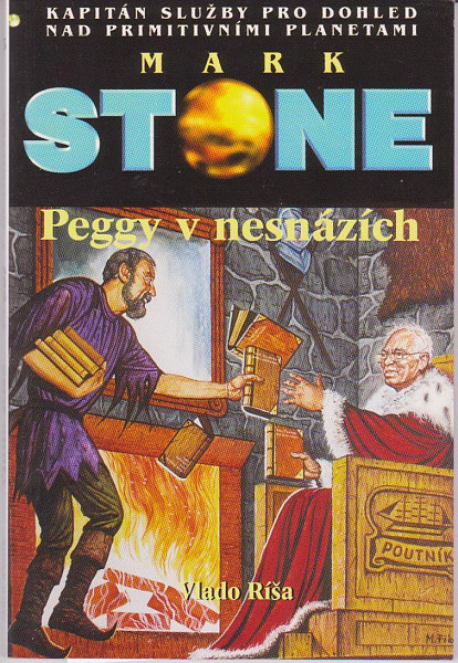 E-kniha Peggy v nesnázích