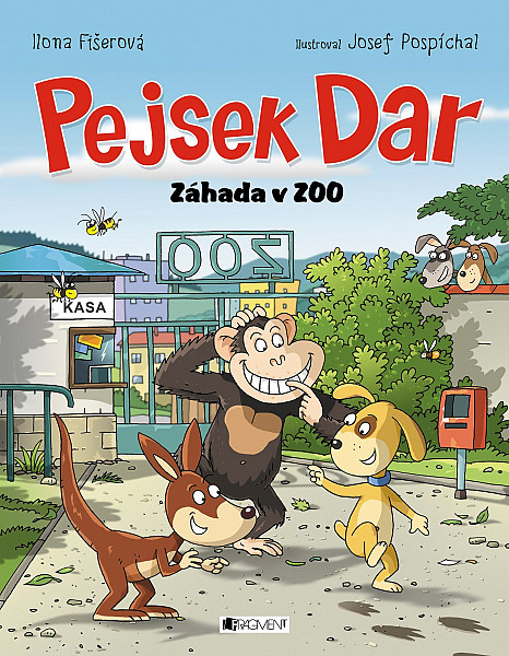 E-kniha Pejsek Dar – Záhada v ZOO