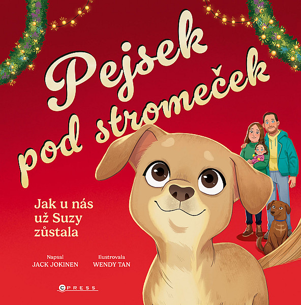 E-kniha Pejsek pod stromeček