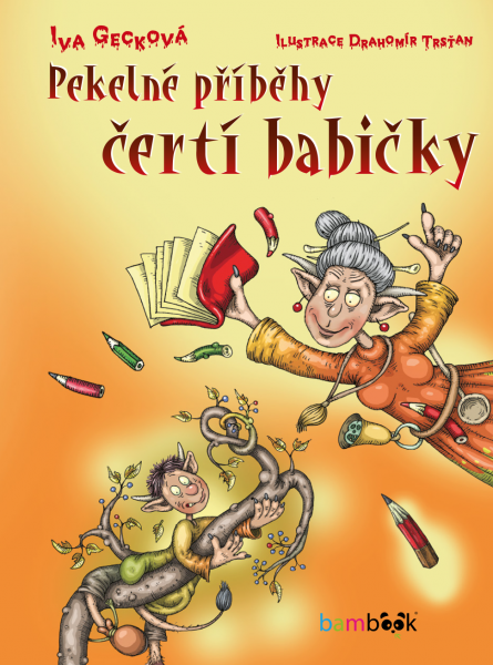 E-kniha Pekelné příběhy čertí babičky
