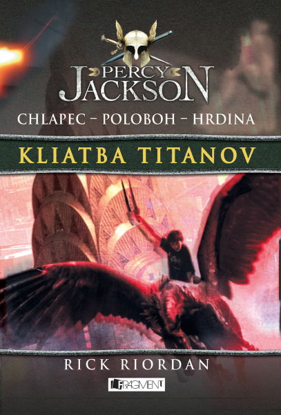E-kniha Percy Jackson 3 – Kliatba Titanov