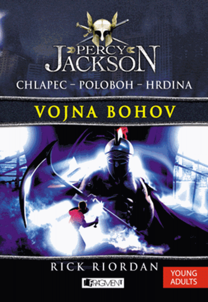 E-kniha Percy Jackson 5 – Vojna bohov