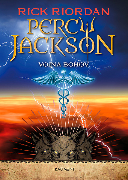 E-kniha Percy Jackson 5 – Vojna bohov