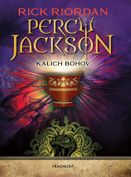E-kniha Percy Jackson 6 – Kalich bohov