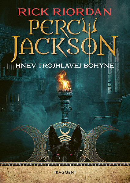 E-kniha Percy Jackson 7 – Hnev trojhlavej bohyne