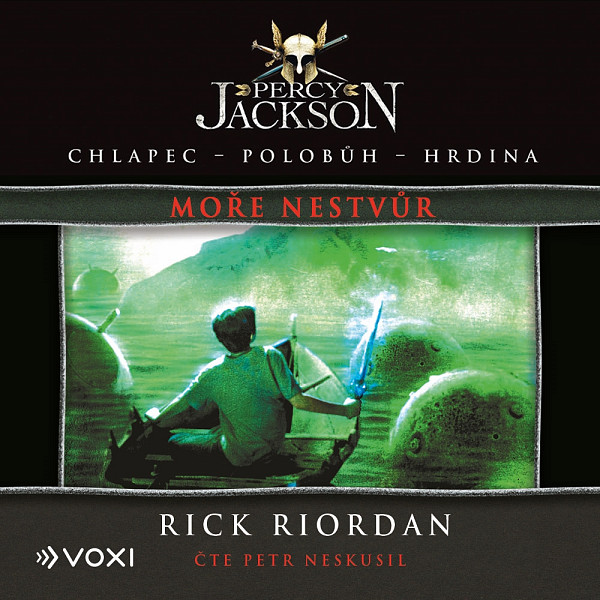 E-kniha Percy Jackson - Moře nestvůr
