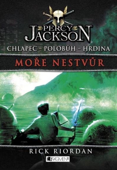 E-kniha Percy Jackson – Moře nestvůr