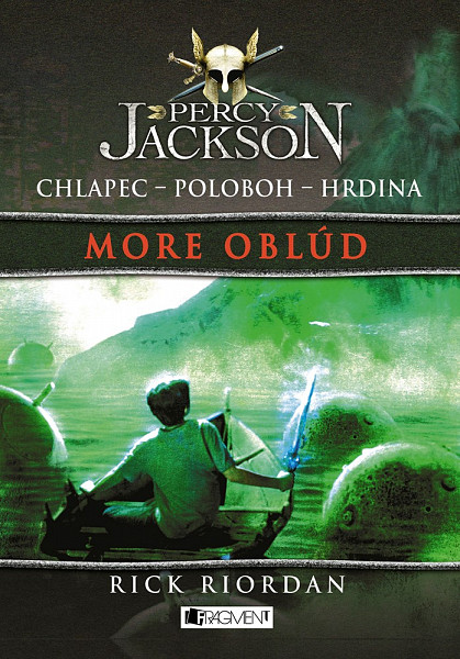 E-kniha Percy Jackson 2 – More oblúd
