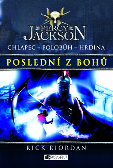 E-kniha Percy Jackson – Poslední z bohů