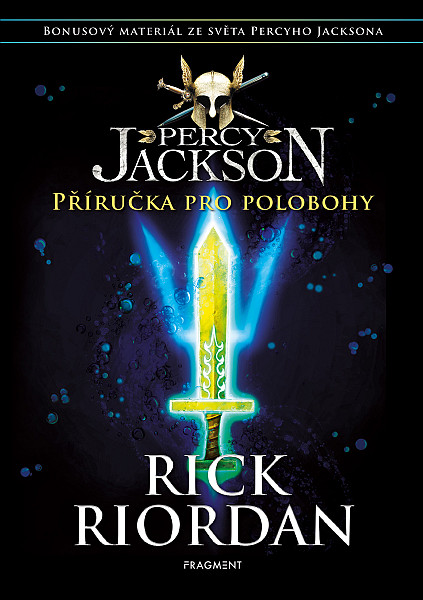 E-kniha Percy Jackson – Příručka pro polobohy