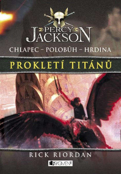 E-kniha Percy Jackson – Prokletí Titánů