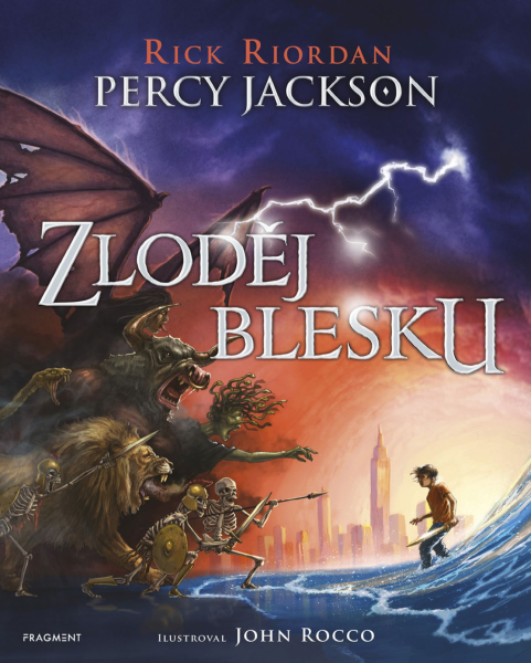 E-kniha Percy Jackson - Zloděj blesku (ilustrované vydání)