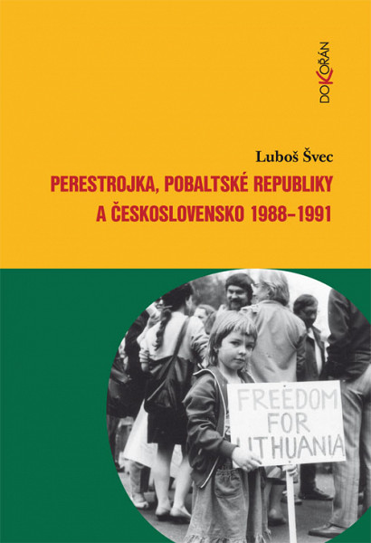 E-kniha Perestrojka, pobaltské republiky a Československo 1988-1991