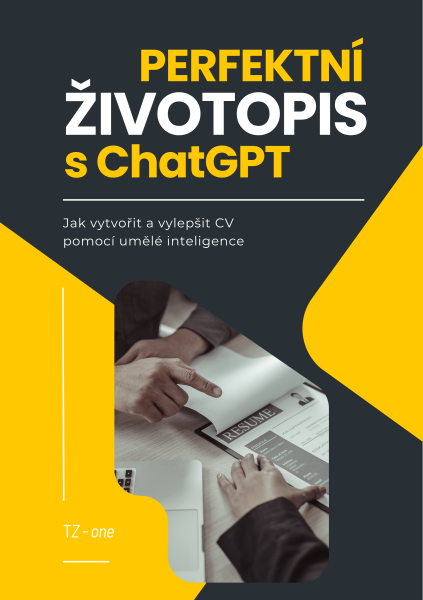 E-kniha Perfektní životopis s ChatGPT