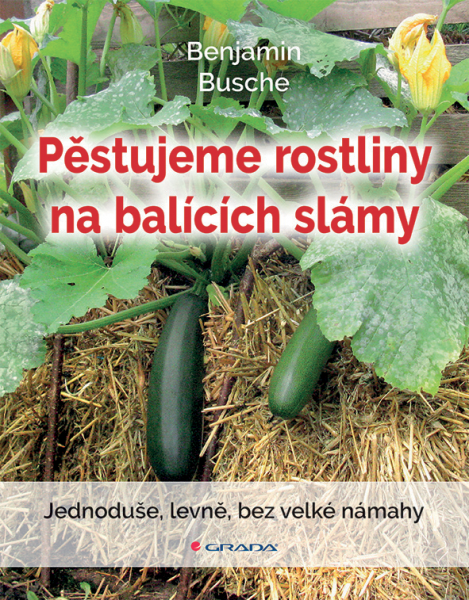 E-kniha Pěstujeme rostliny na balících slámy