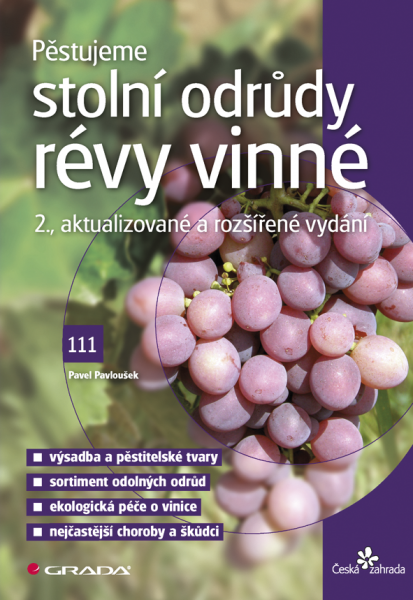 E-kniha Pěstujeme stolní odrůdy révy vinné