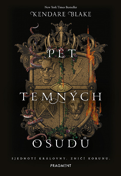 E-kniha Pět temných osudů