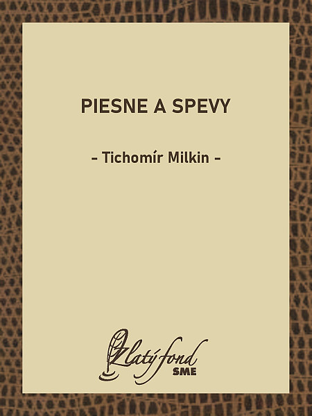 E-kniha Piesne a spevy