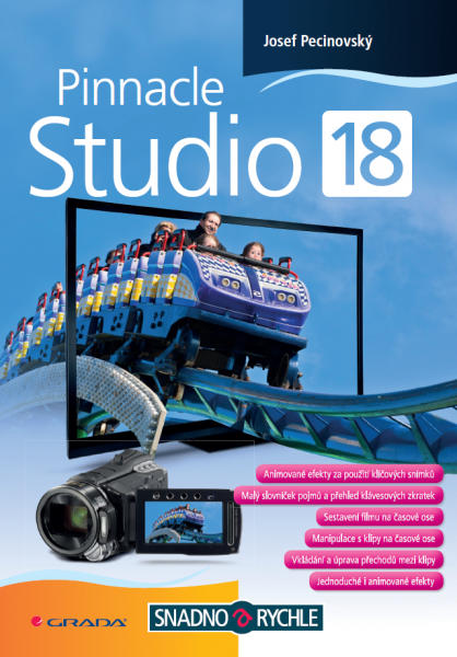 E-kniha Pinnacle Studio 18
