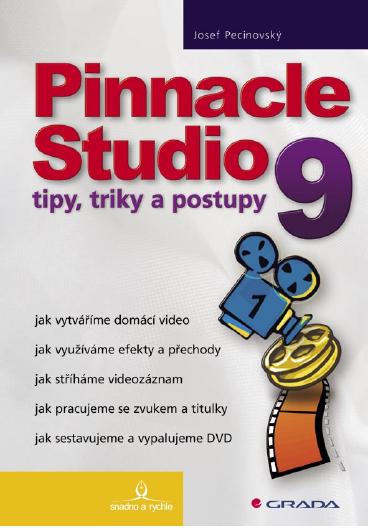 E-kniha Pinnacle Studio 9