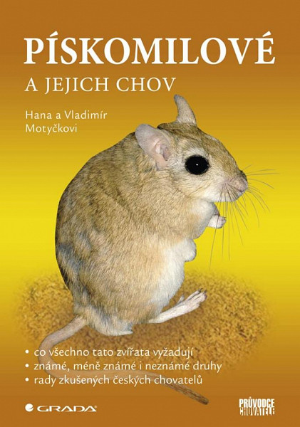 E-kniha Pískomilové a jejich chov