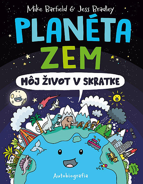 E-kniha Planéta Zem: Môj život v skratke