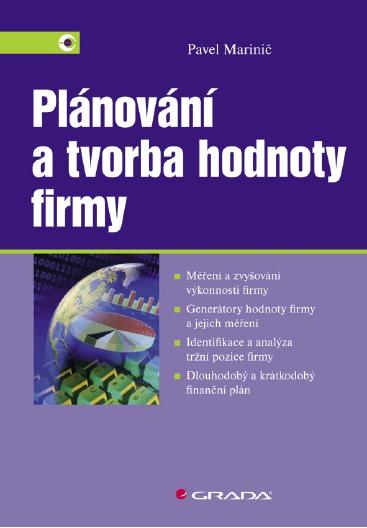 E-kniha Plánování a tvorba hodnoty firmy