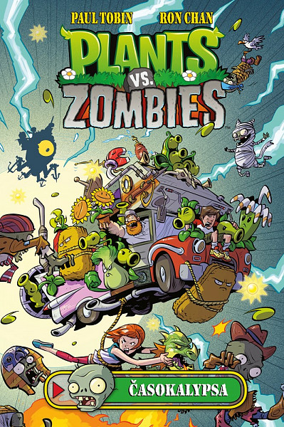 E-kniha Plants vs. Zombies – Časokalypsa