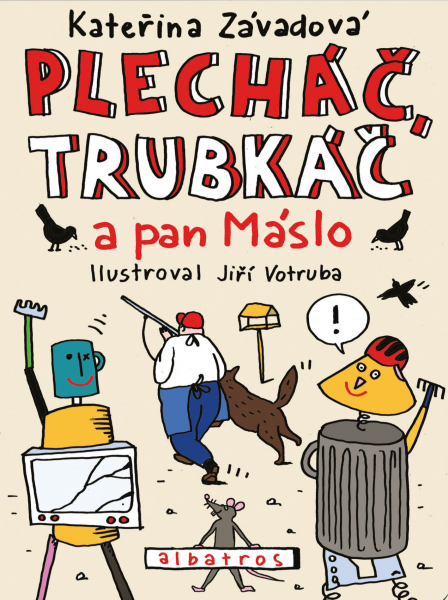 E-kniha Plecháč, Trubkáč a pan Máslo