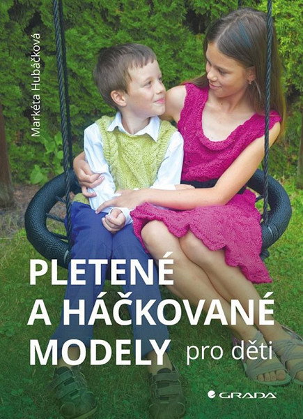 E-kniha Pletené a háčkované modely pro děti