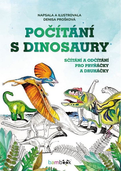 E-kniha Počítání s dinosaury