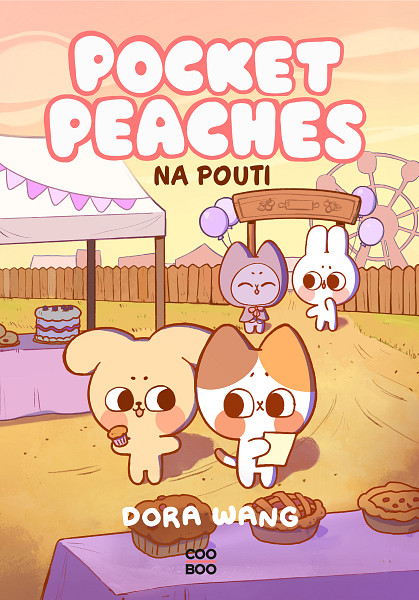 E-kniha Pocket Peaches na pouti