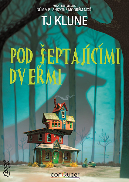 E-kniha Pod šeptajícími dveřmi