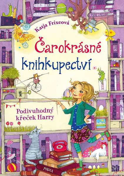 E-kniha Čarokrásné knihkupectví: Podivuhodný křeček Harry