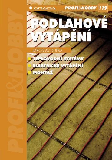 E-kniha Podlahové vytápění