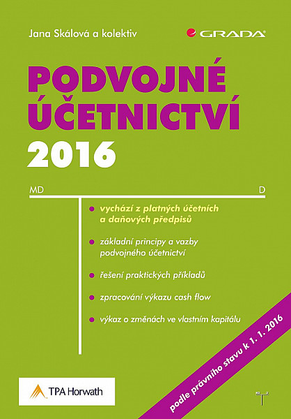 E-kniha Podvojné účetnictví 2016