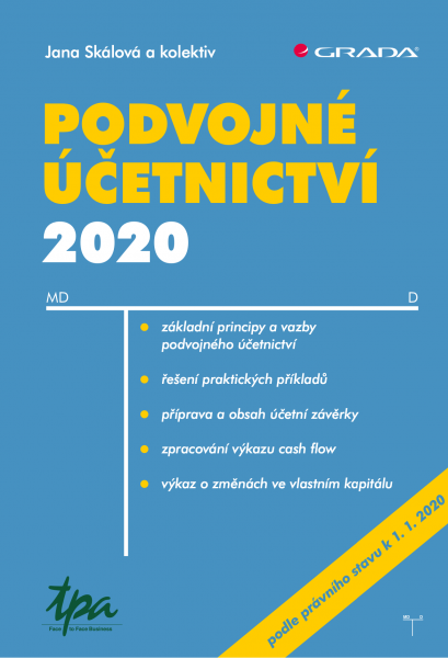 E-kniha Podvojné účetnictví 2020