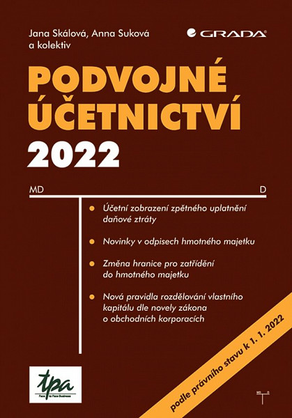 E-kniha Podvojné účetnictví 2022
