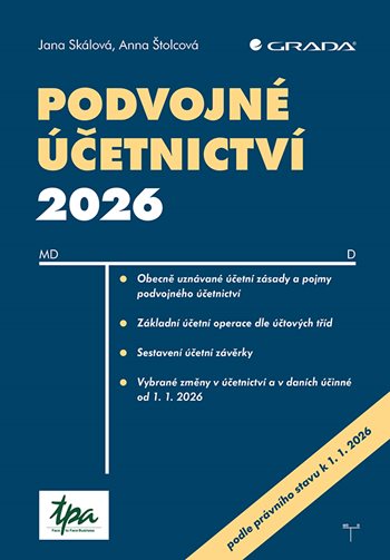 E-kniha Podvojné účetnictví 2026