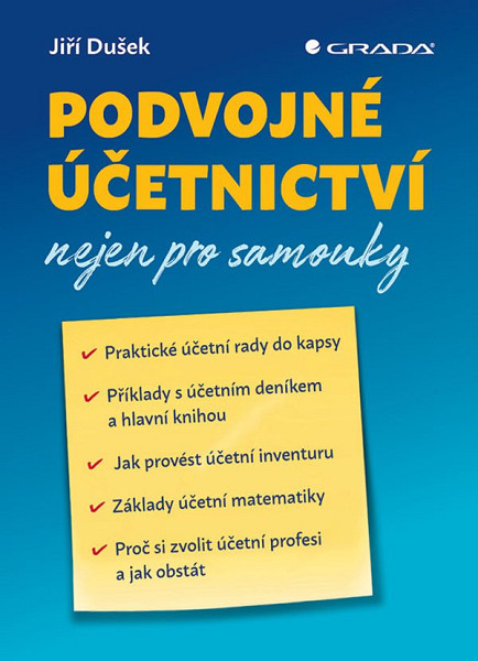 E-kniha Podvojné účetnictví nejen pro samouky
